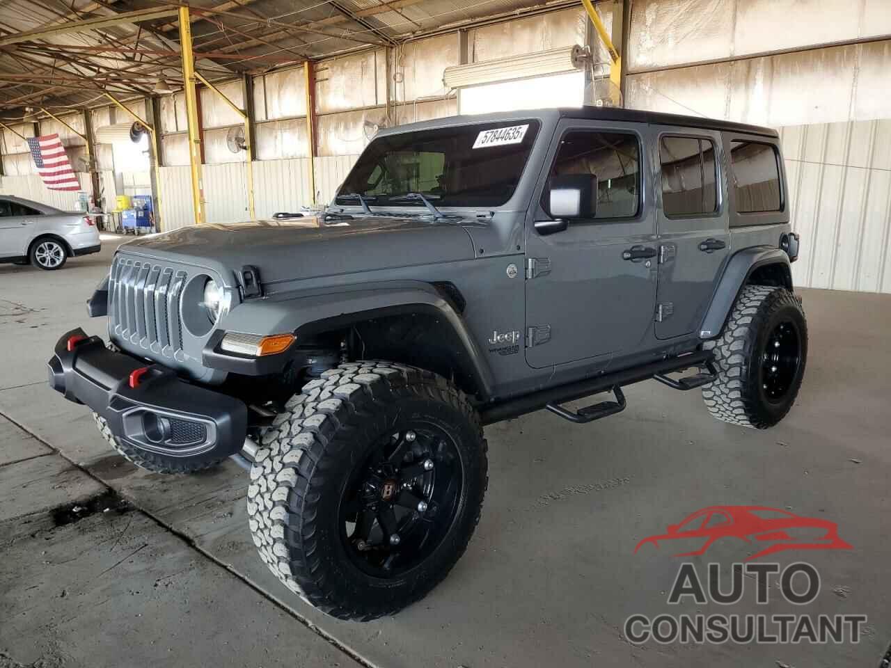 JEEP WRANGLER 2019 - 1C4HJXDG0KW530386