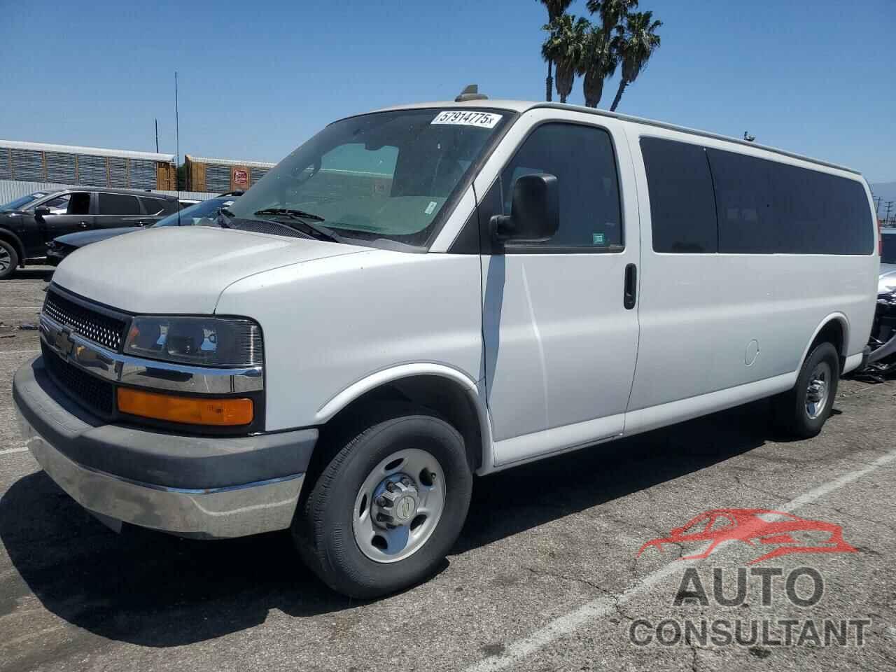 CHEVROLET EXPRESS 2016 - 1GAZGPFG8G1194824