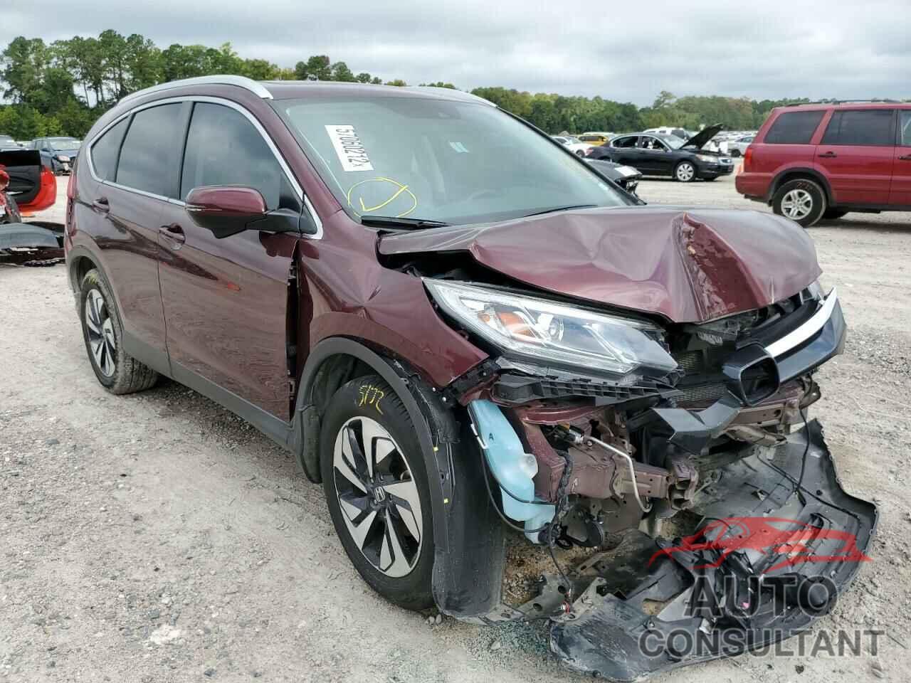 HONDA CRV 2016 - 5J6RM3H93GL017930