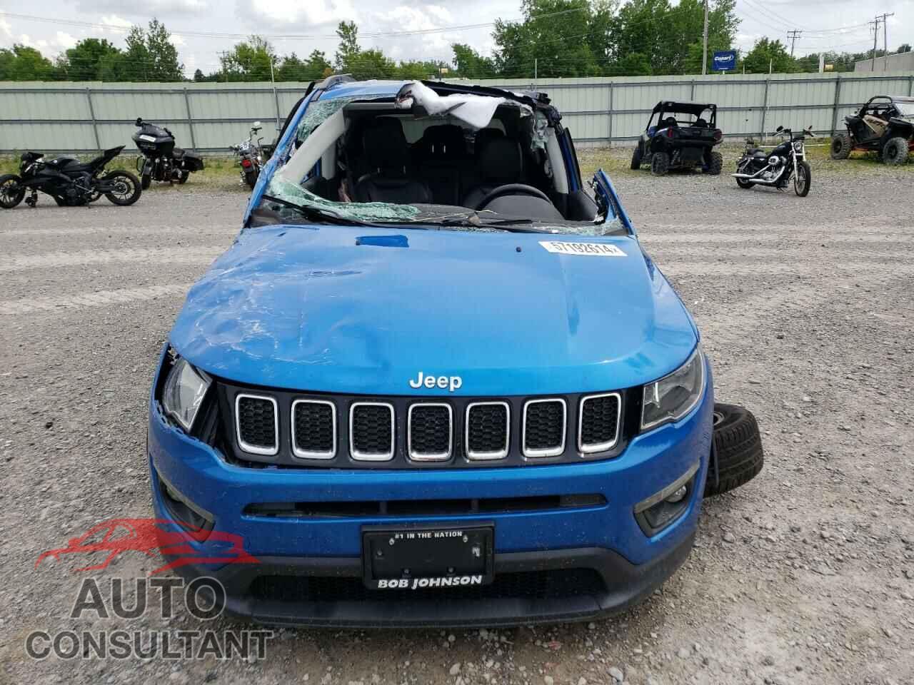 JEEP COMPASS 2019 - 3C4NJDBB0KT729582