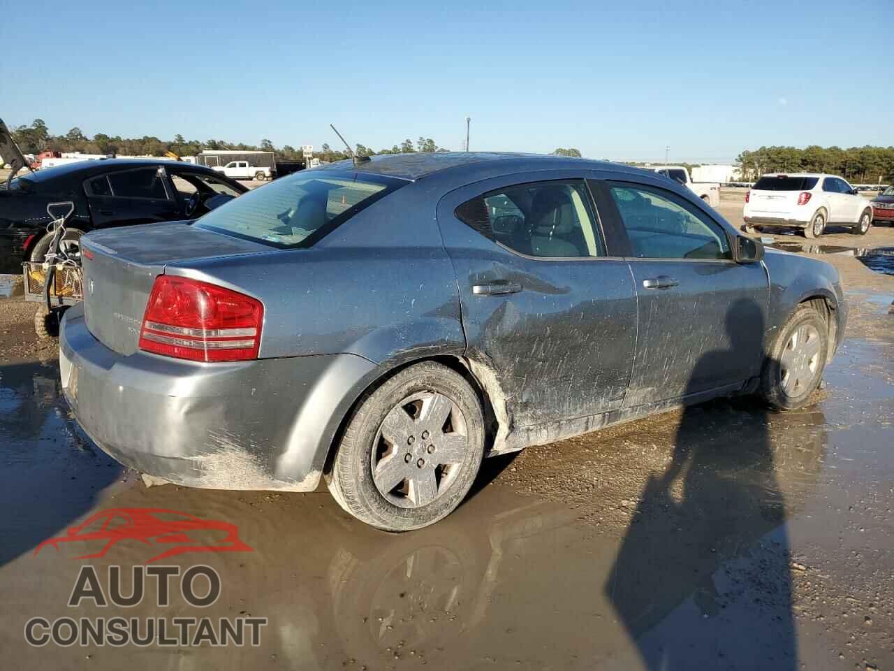 DODGE AVENGER 2010 - 1B3CC4FB7AN221184
