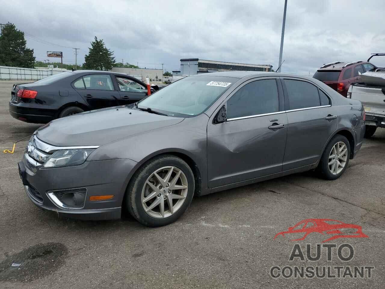 FORD FUSION 2012 - 3FAHP0JA2CR232860