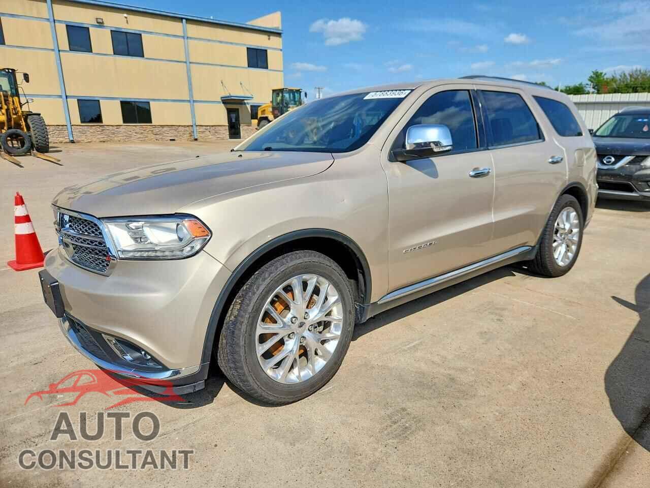 DODGE DURANGO 2014 - 1C4RDHEG4EC537203