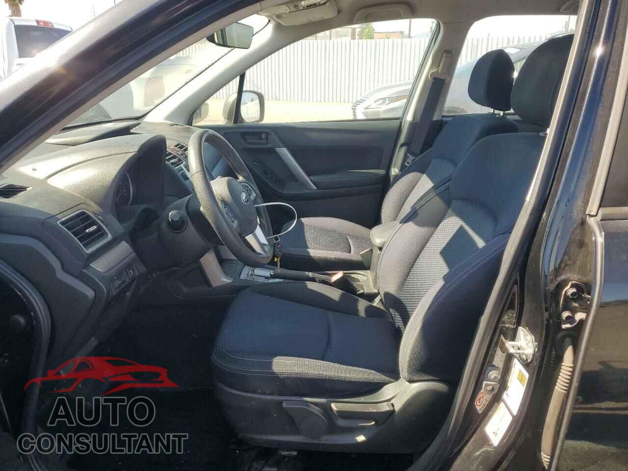 SUBARU FORESTER 2017 - JF2SJAAC2HH404825