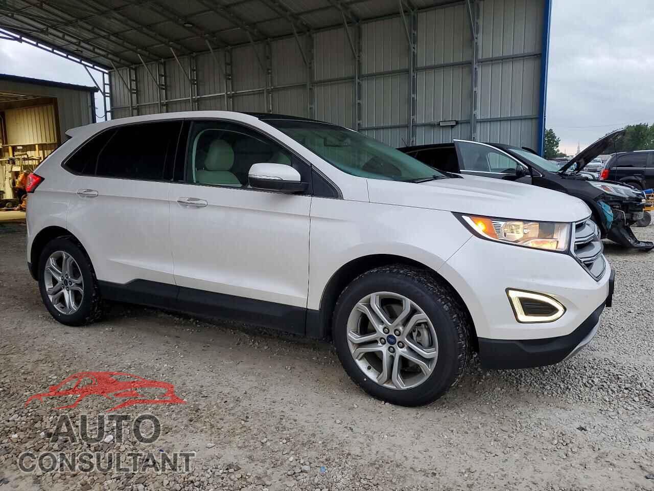 FORD EDGE 2017 - 2FMPK4K97HBB19312