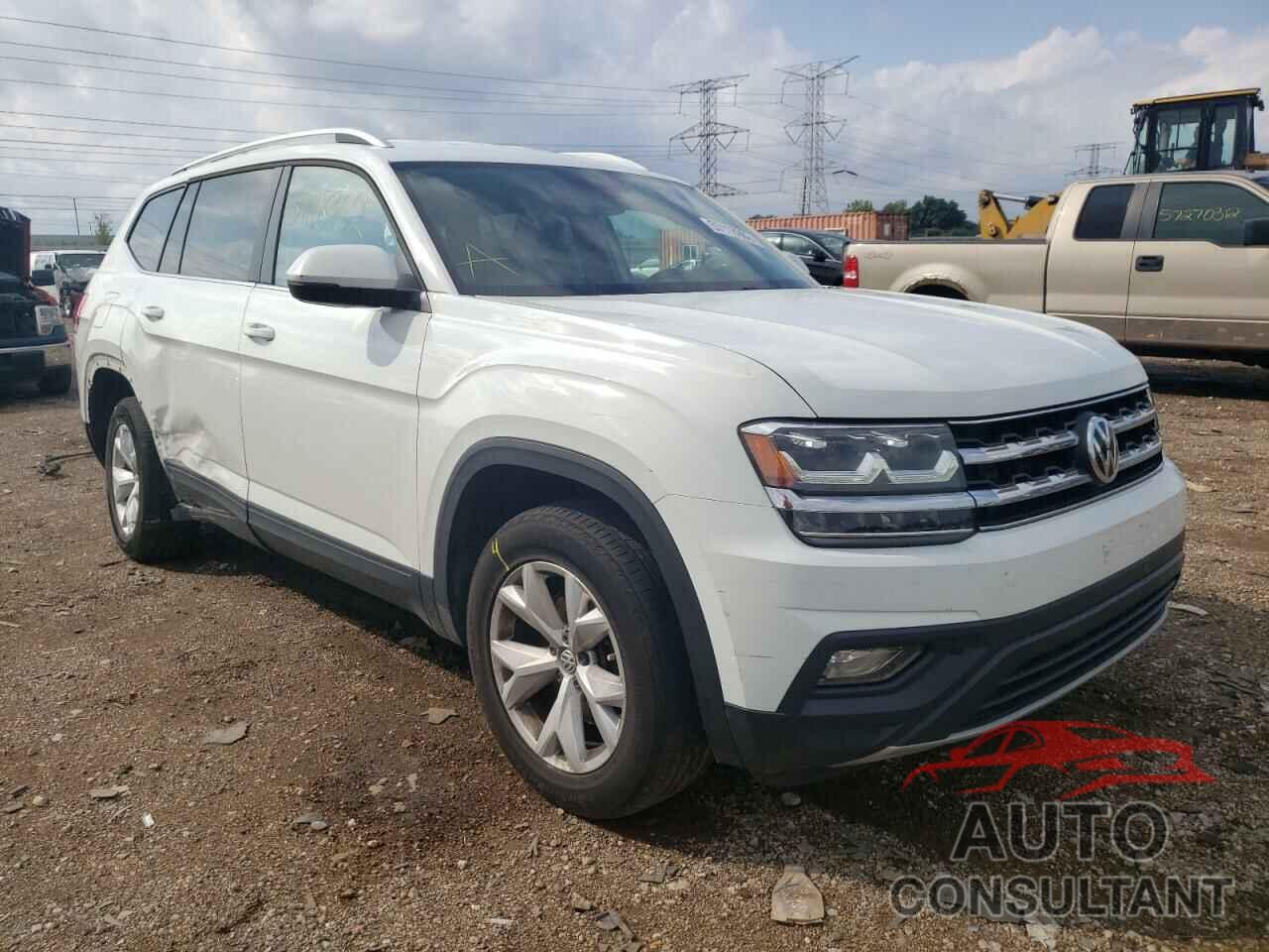 VOLKSWAGEN ATLAS 2018 - 1V2LR2CA2JC525806