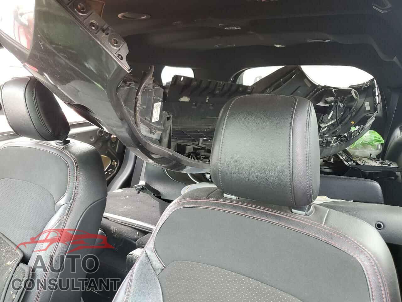 FORD EXPLORER 2018 - 1FM5K8D89JGB16641