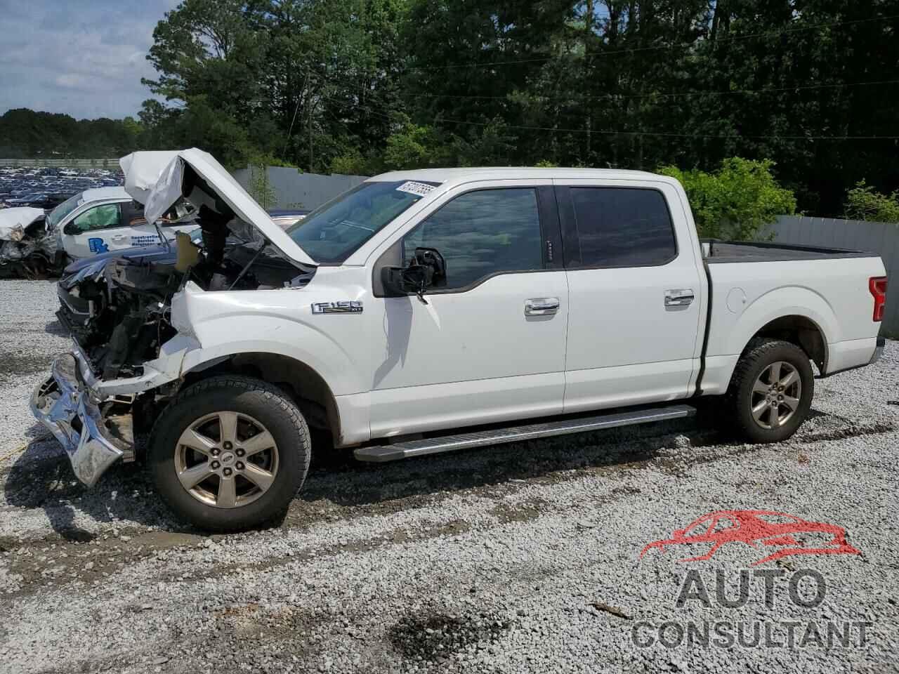 FORD F-150 2018 - 1FTEW1C57JFC23054