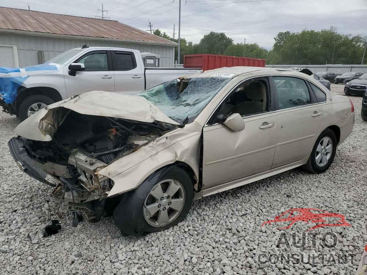 CHEVROLET IMPALA 2009 - 2G1WT57K891202259