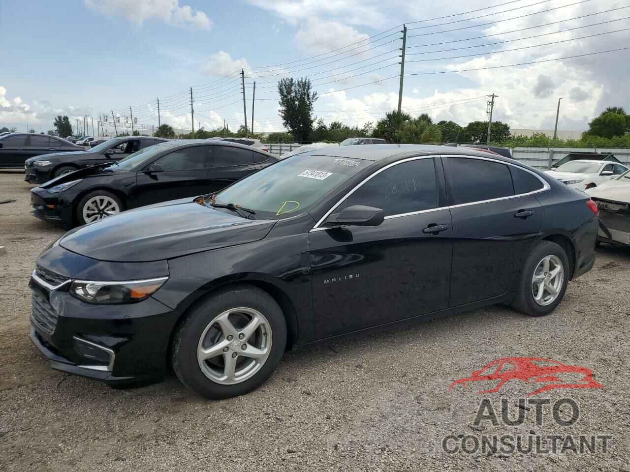CHEVROLET MALIBU 2018 - 1G1ZB5ST7JF288239