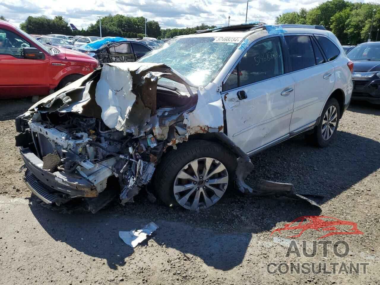 SUBARU OUTBACK 2017 - 4S4BSETC5H3334438