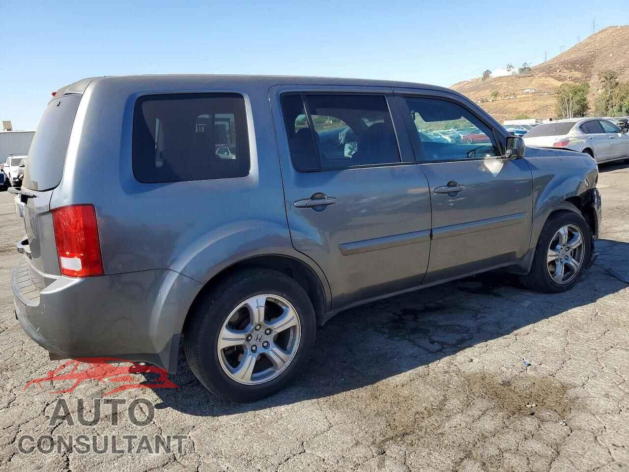 HONDA PILOT 2012 - 5FNYF3H74CB031925