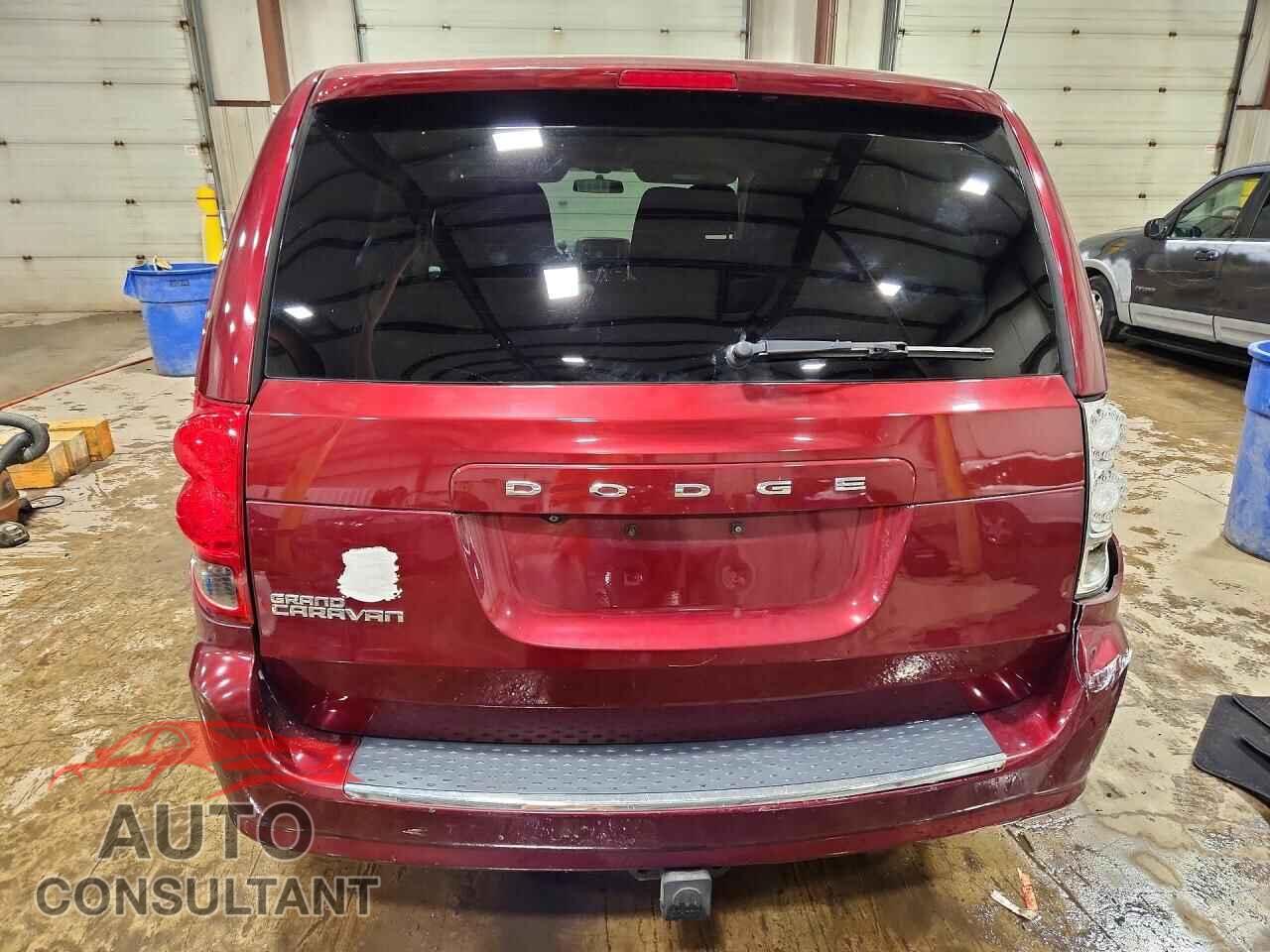 DODGE CARAVAN 2017 - 2C4RDGBG8HR602225