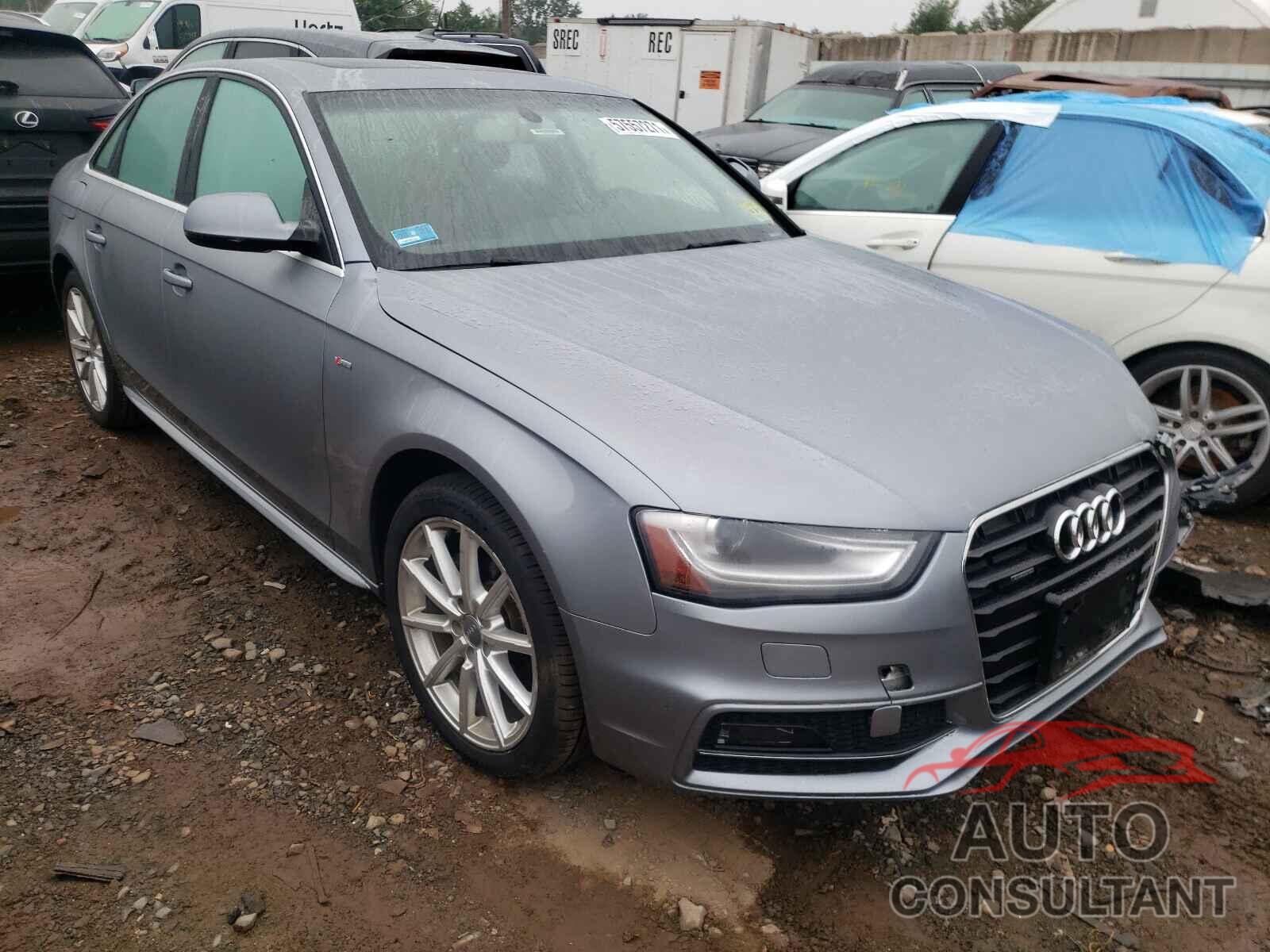 AUDI A4 2016 - WAUBFAFL0GN017812