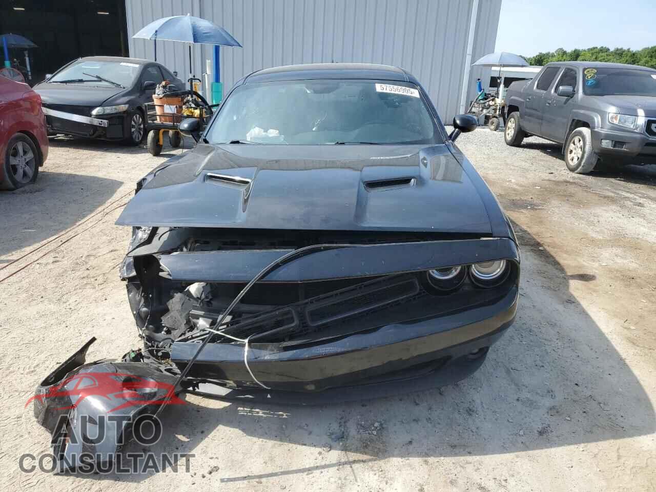 DODGE CHALLENGER 2018 - 2C3CDZAG4JH131922