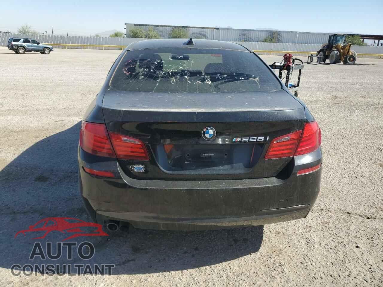 BMW 5 SERIES 2012 - WBAXG5C59CDX01502
