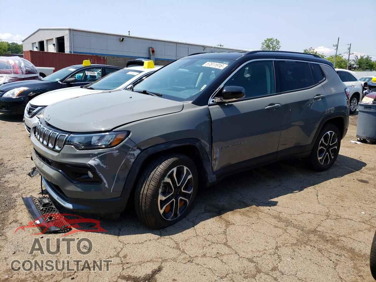 JEEP COMPASS 2022 - 3C4NJDCB2NT110355