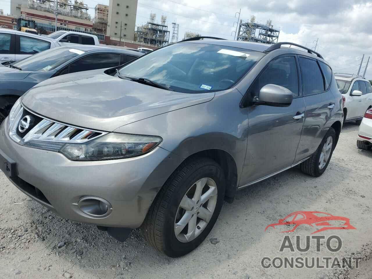 NISSAN MURANO 2009 - JN8AZ18U89W025993