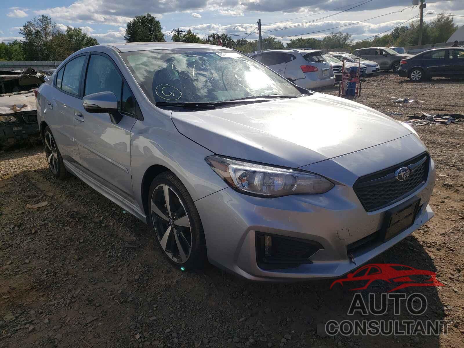 SUBARU IMPREZA 2019 - 4S3GKAM6XK3623608