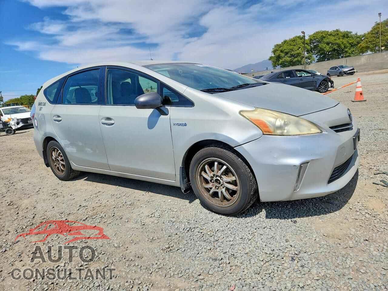 TOYOTA PRIUS 2013 - JTDZN3EU2D3217060