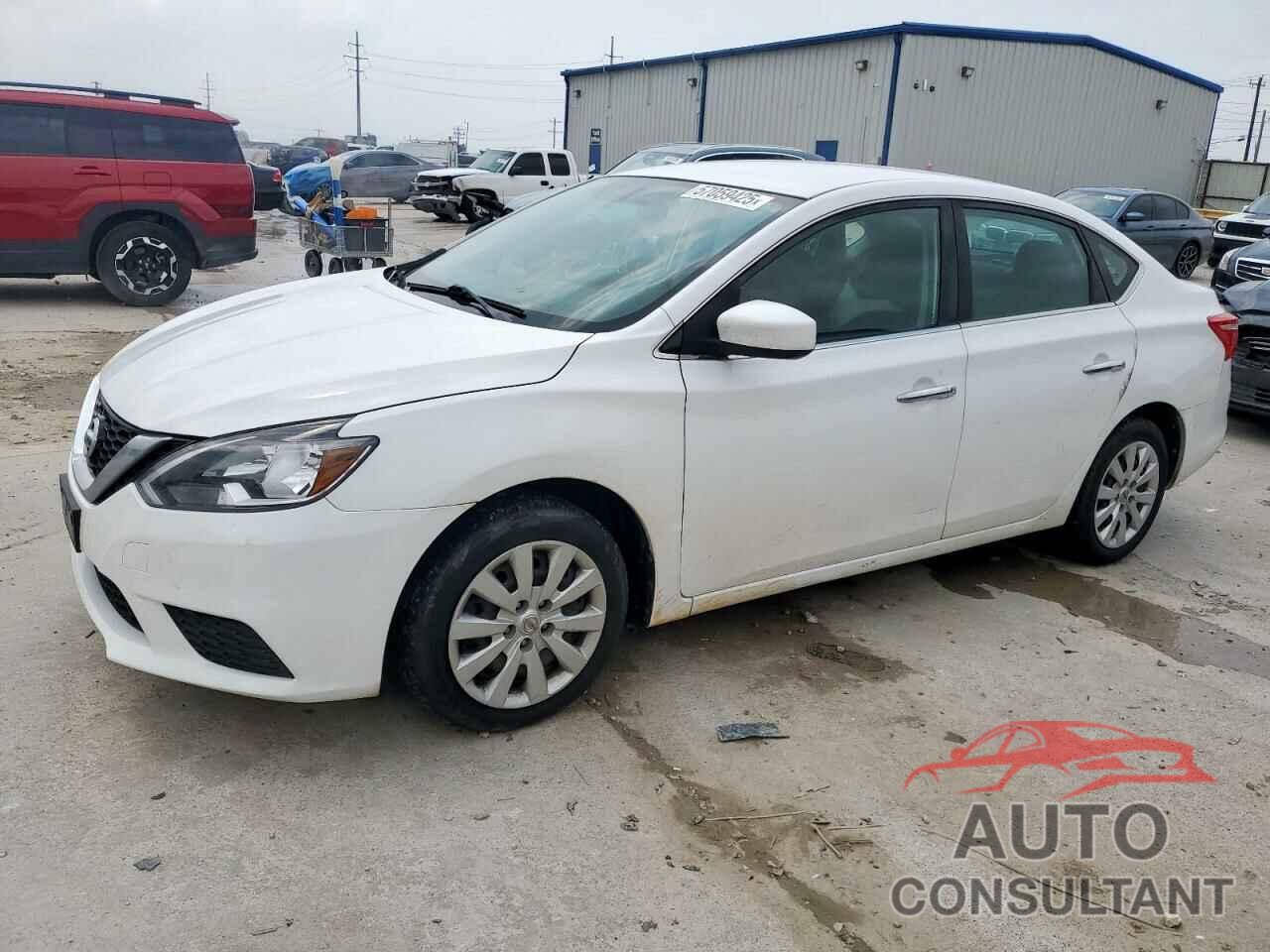 NISSAN SENTRA 2019 - 3N1AB7AP4KY364324
