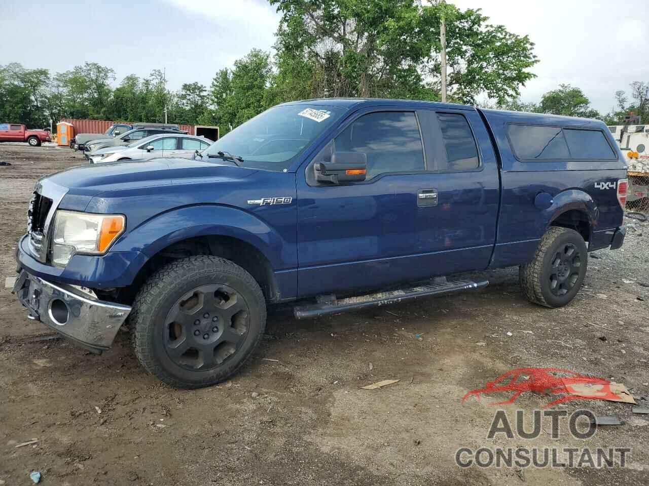 FORD F-150 2010 - 1FTFX1EV7AFC61043