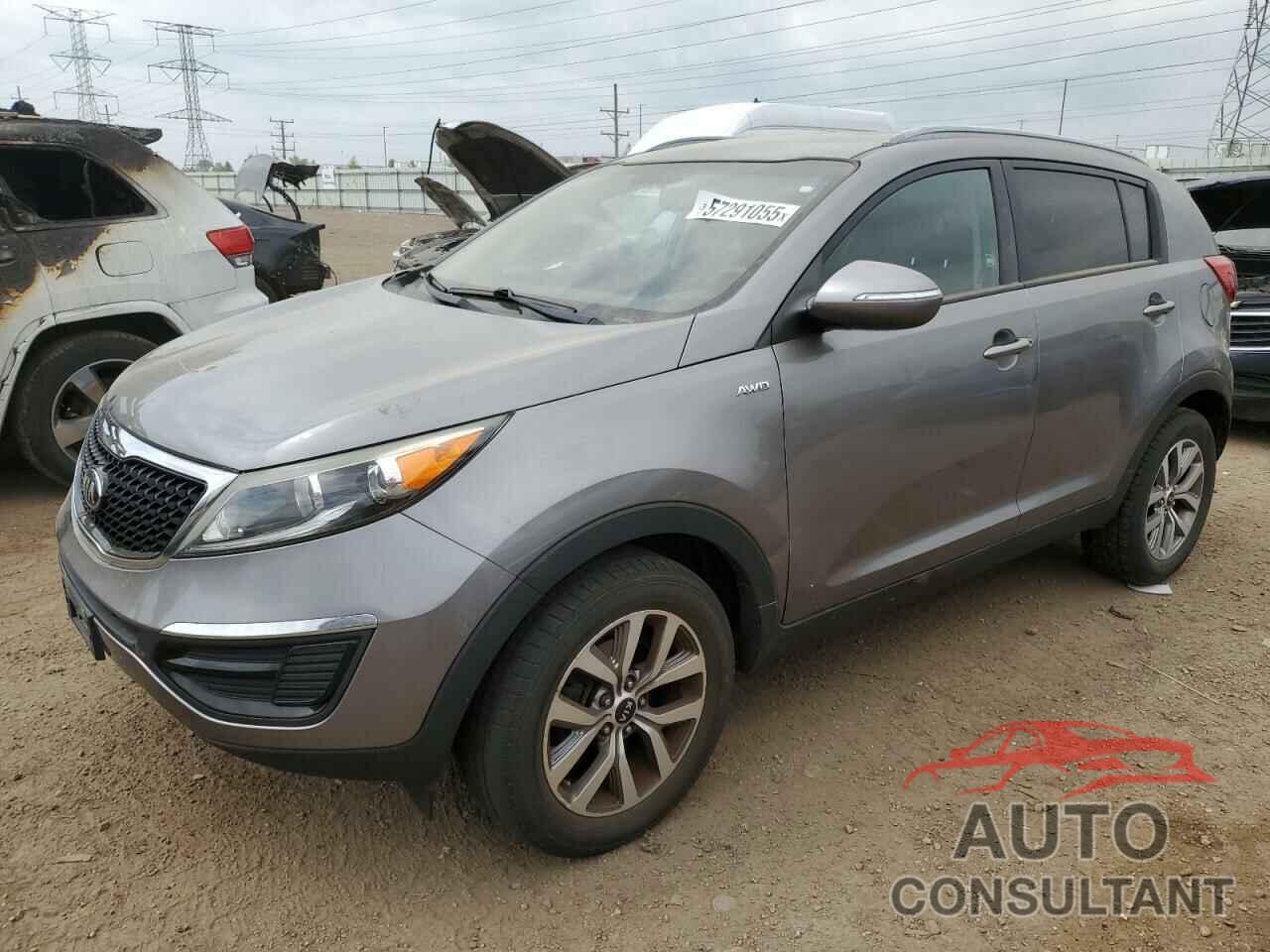 KIA SPORTAGE 2014 - KNDPBCAC3E7578515