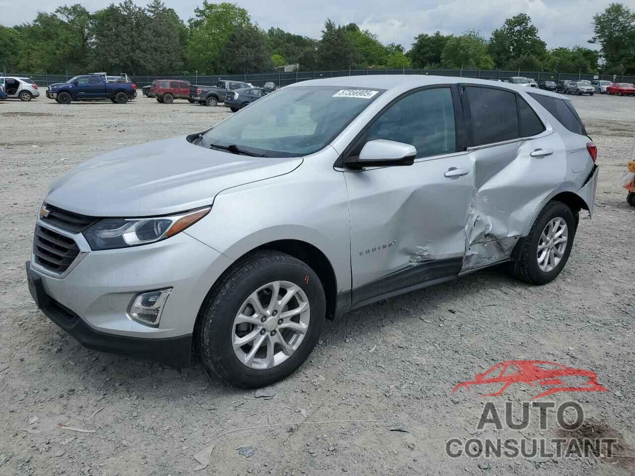 CHEVROLET EQUINOX 2018 - 3GNAXSEV5JL315789