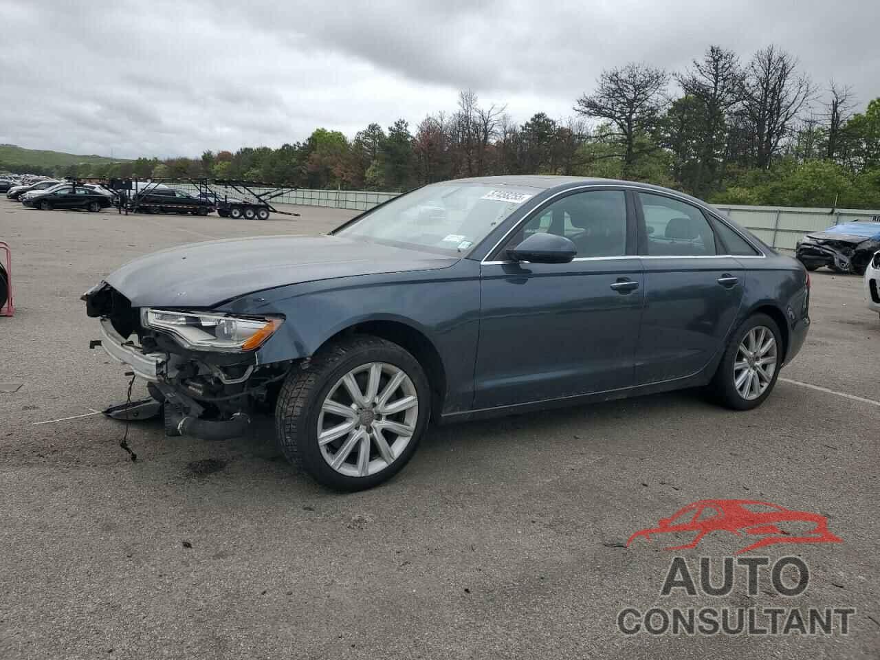 AUDI A6 2015 - WAUGFAFC9FN027288