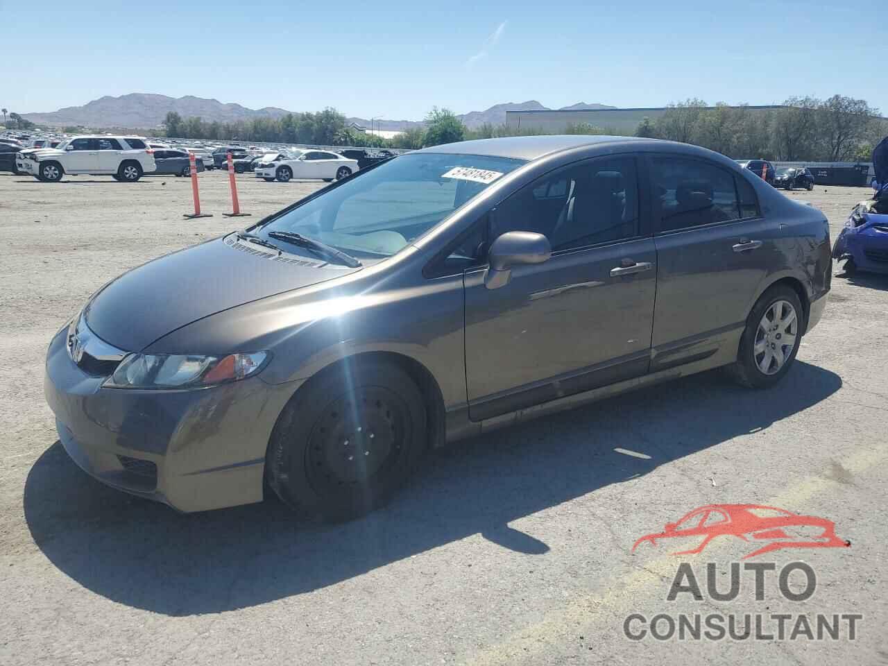 HONDA CIVIC 2010 - 19XFA1F53AE071766