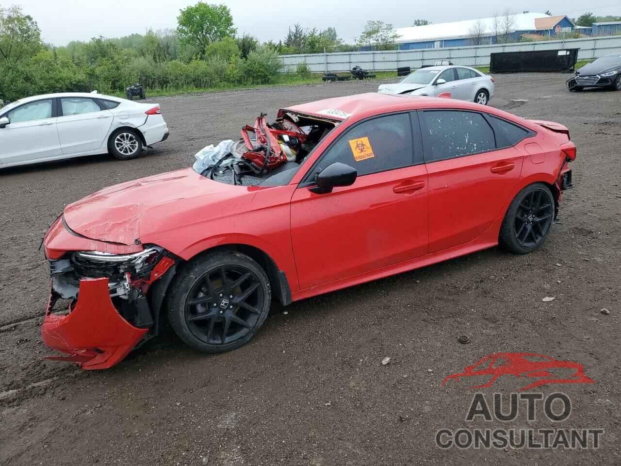 HONDA CIVIC 2024 - 2HGFE2F58RH588119