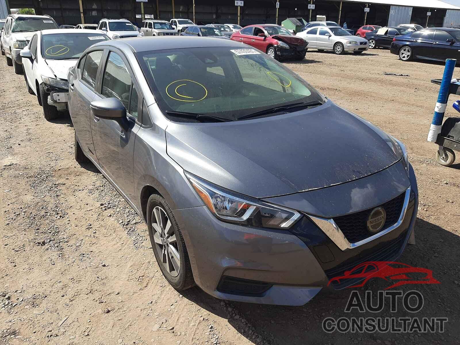 NISSAN VERSA 2020 - 3N1CN8EV3LL841211