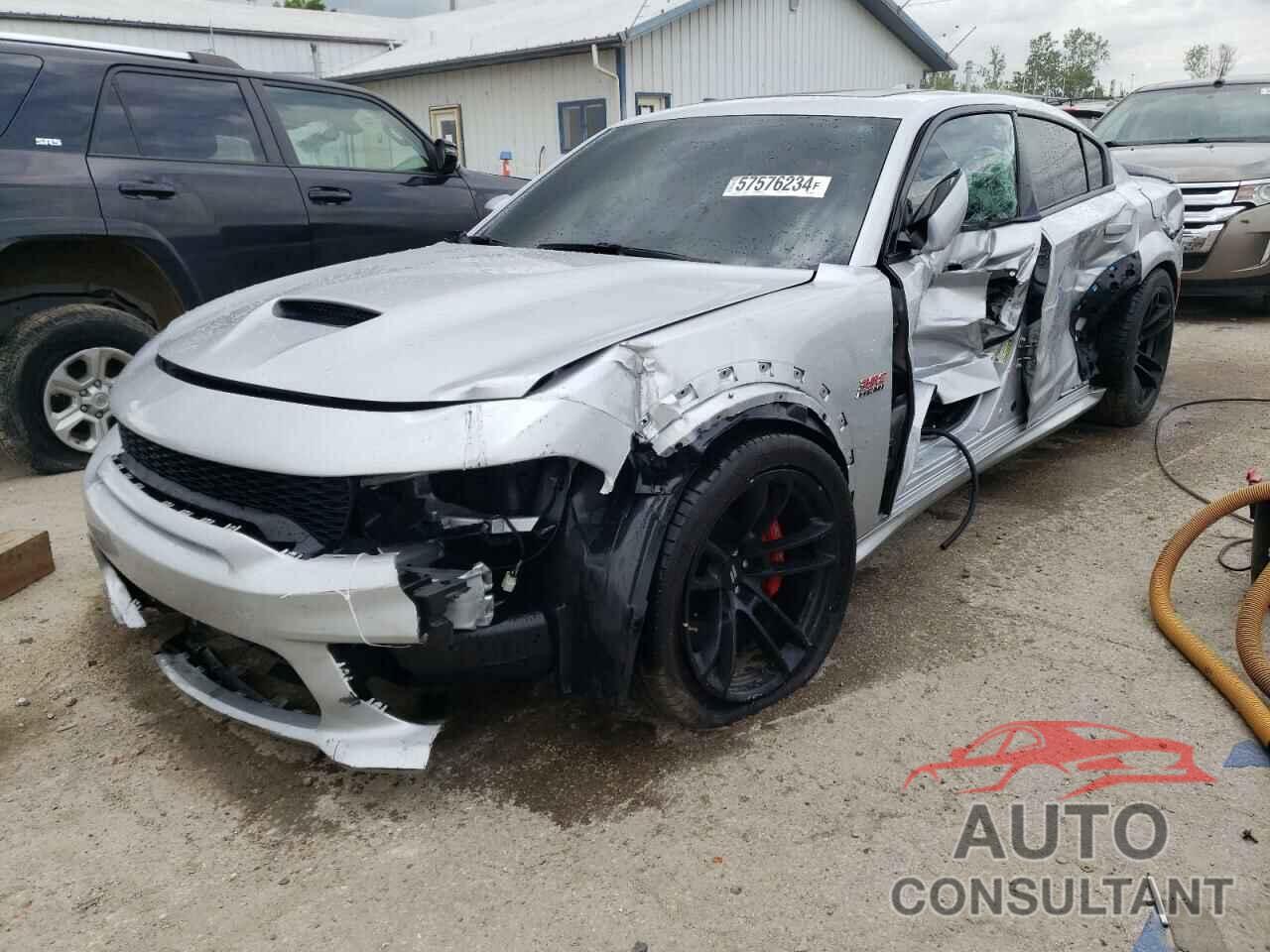 DODGE CHARGER 2021 - 2C3CDXGJ4MH611731