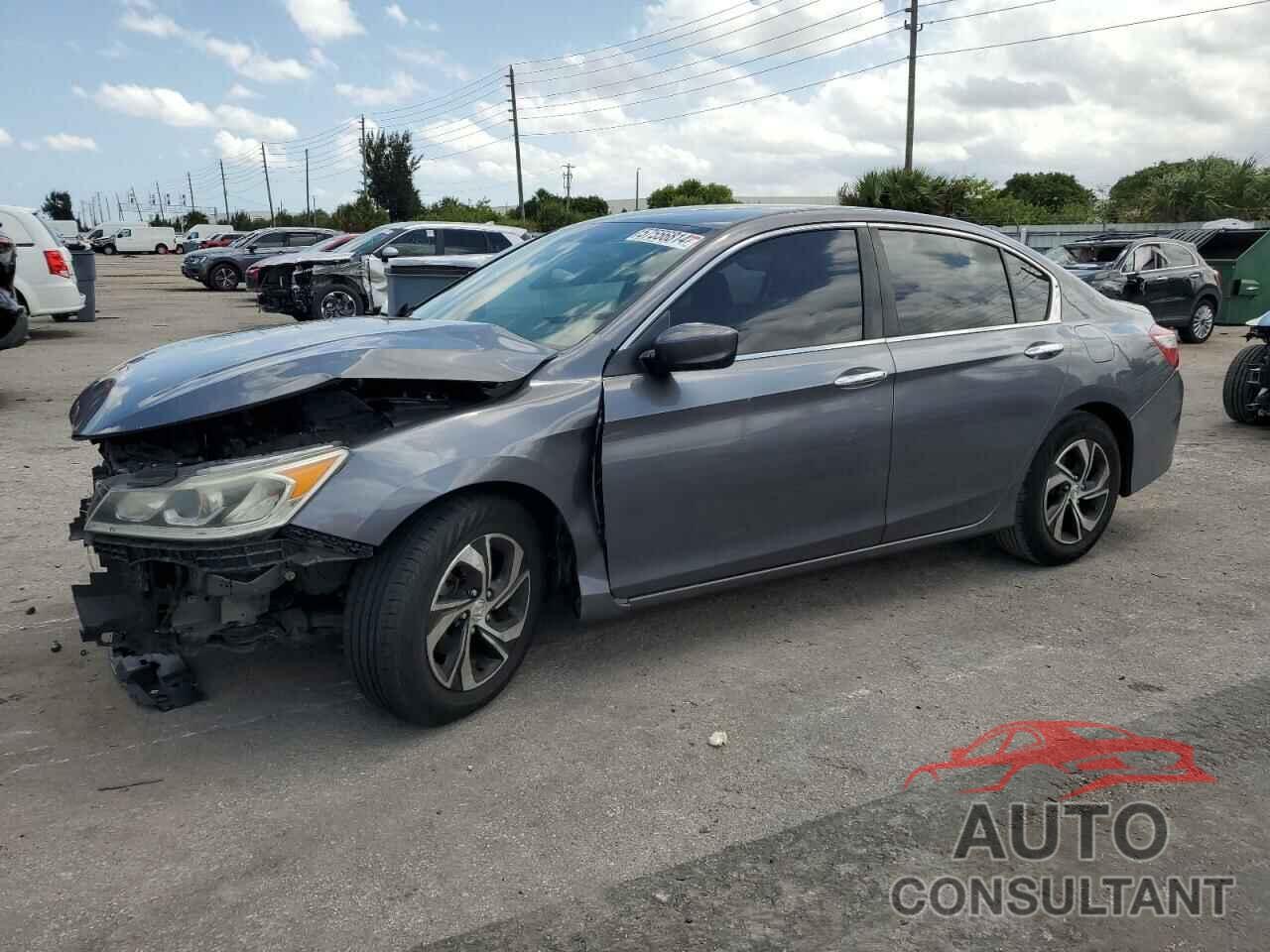 HONDA ACCORD 2017 - 1HGCR2F39HA301938