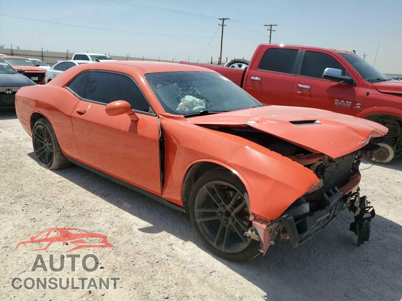DODGE CHALLENGER 2017 - 2C3CDZAG1HH573275
