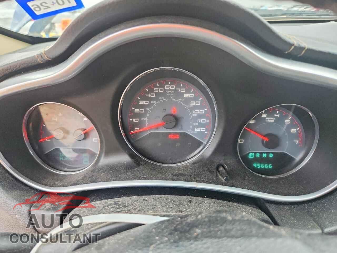 DODGE AVENGER 2013 - 1C3CDZCB5DN656971
