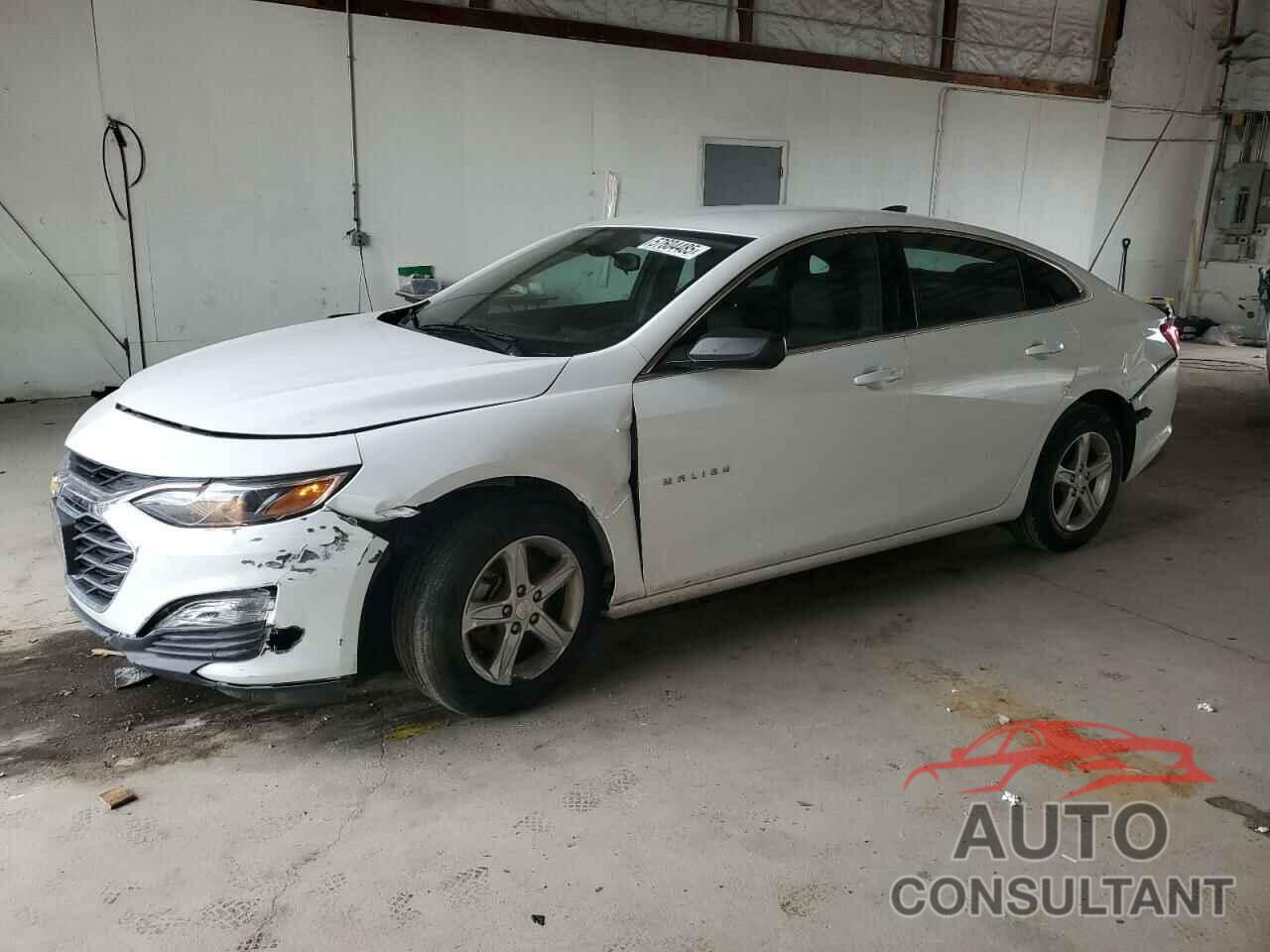 CHEVROLET MALIBU 2020 - 1G1ZB5ST8LF087243