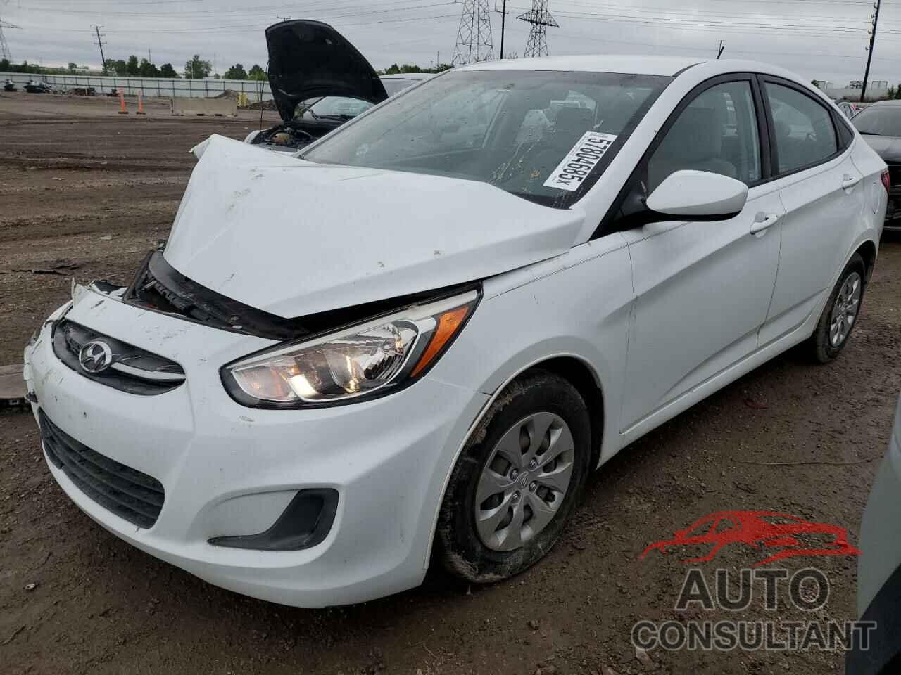 HYUNDAI ACCENT 2016 - KMHCT4AE8GU060838