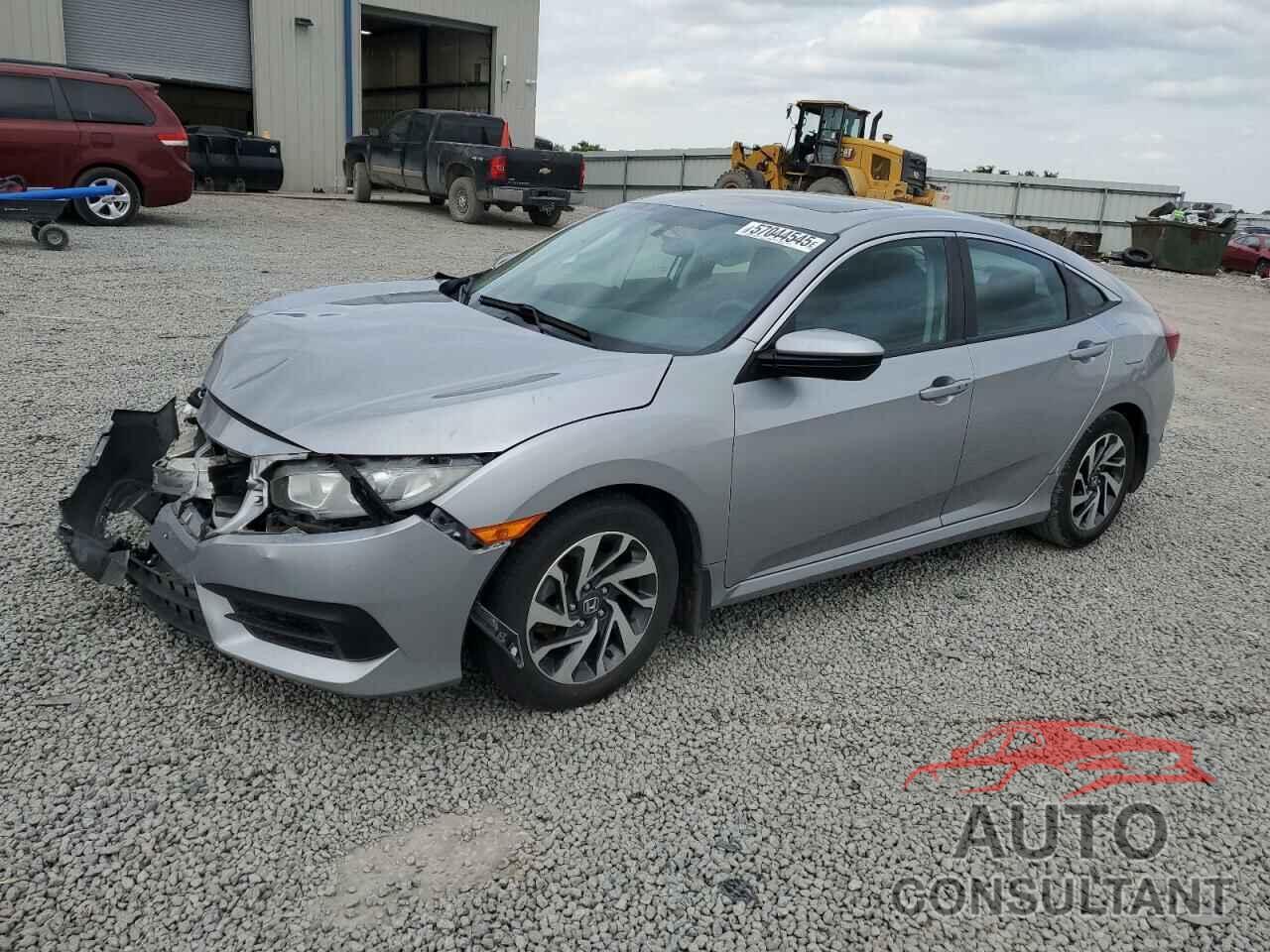 HONDA CIVIC 2016 - 19XFC2F72GE001931