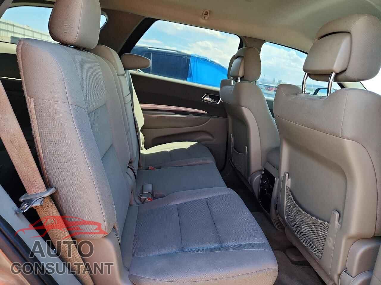 DODGE DURANGO 2011 - 1D4RD2GG0BC697023