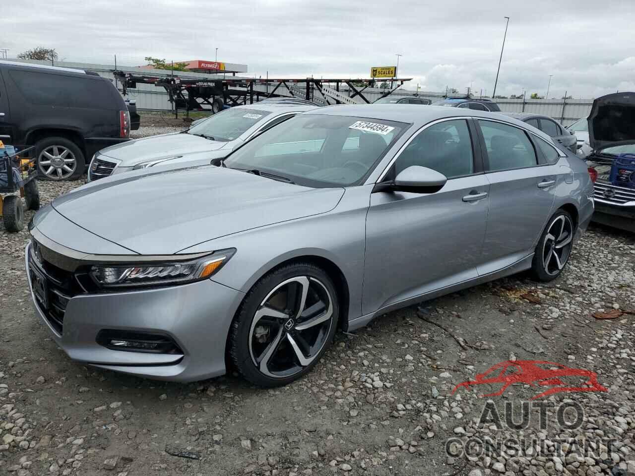 HONDA ACCORD 2019 - 1HGCV1F32KA105031