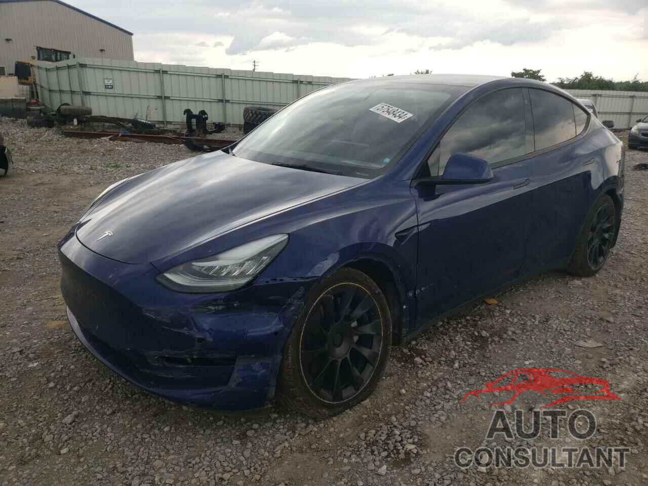 TESLA MODEL Y 2021 - 5YJYGDEE8MF190812