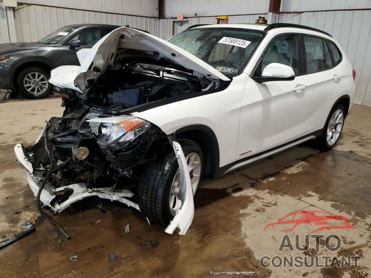 BMW X1 2013 - WBAVL1C58DVR85843