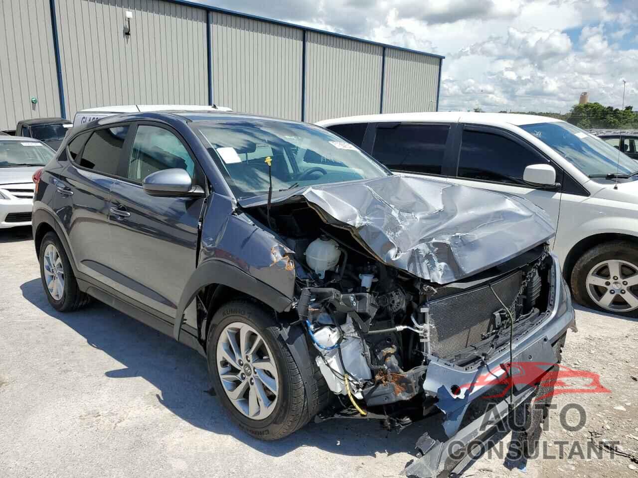HYUNDAI TUCSON 2018 - KM8J23A41JU656831
