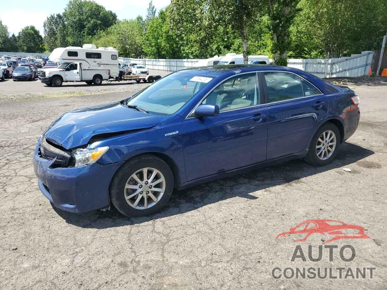 TOYOTA CAMRY 2011 - 4T1BB3EK1BU137471