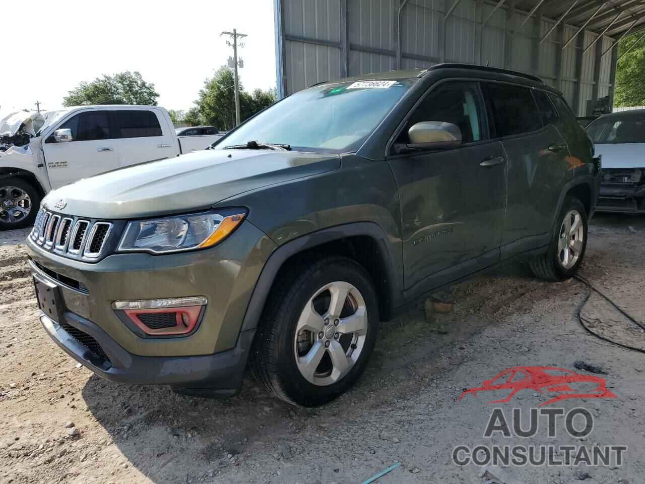 JEEP COMPASS 2018 - 3C4NJCBBXJT193278