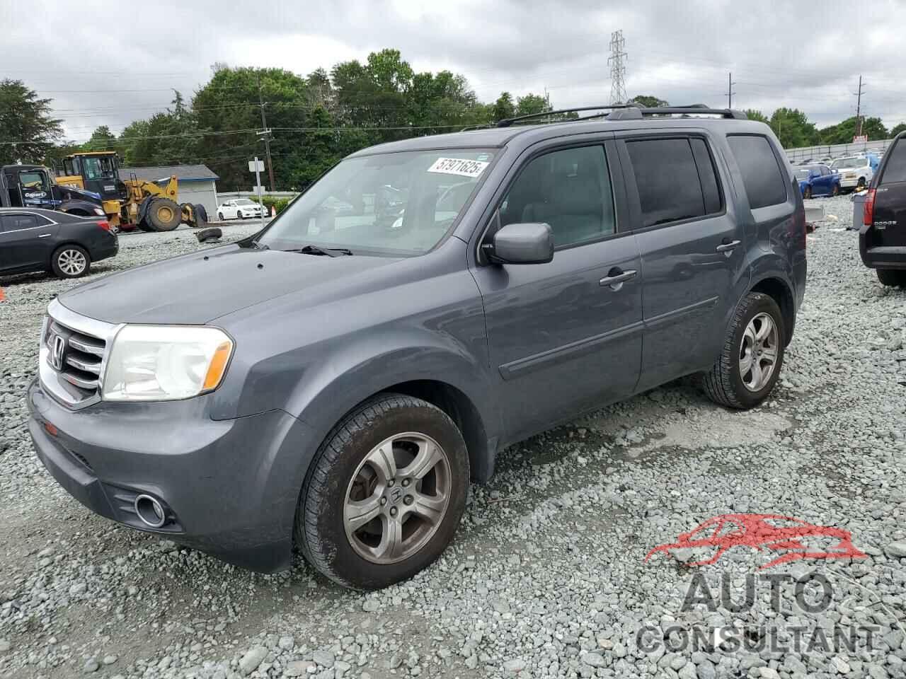 HONDA PILOT 2013 - 5FNYF3H63DB014252
