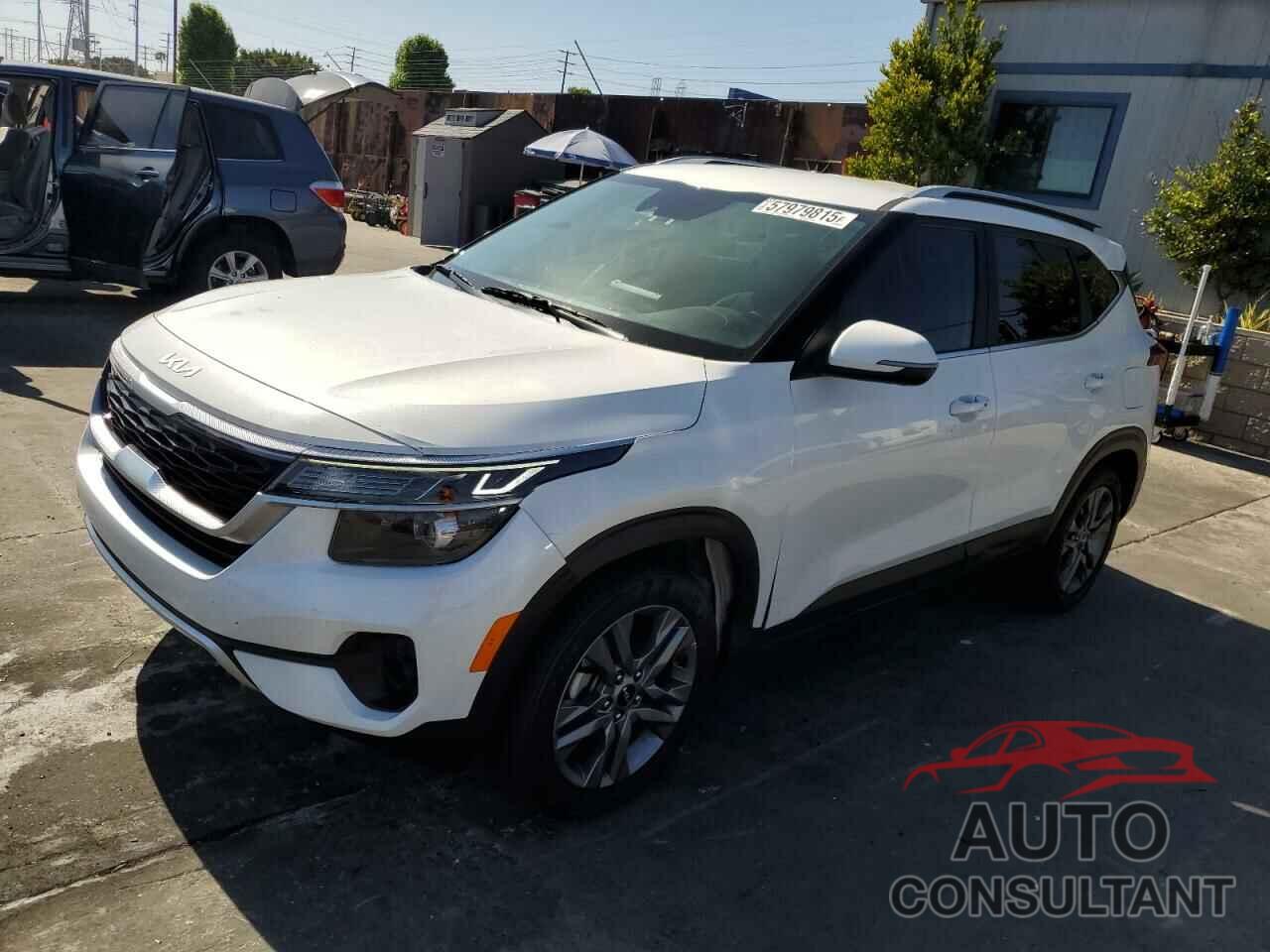 KIA SELTOS 2022 - KNDEU2AA5N7306509