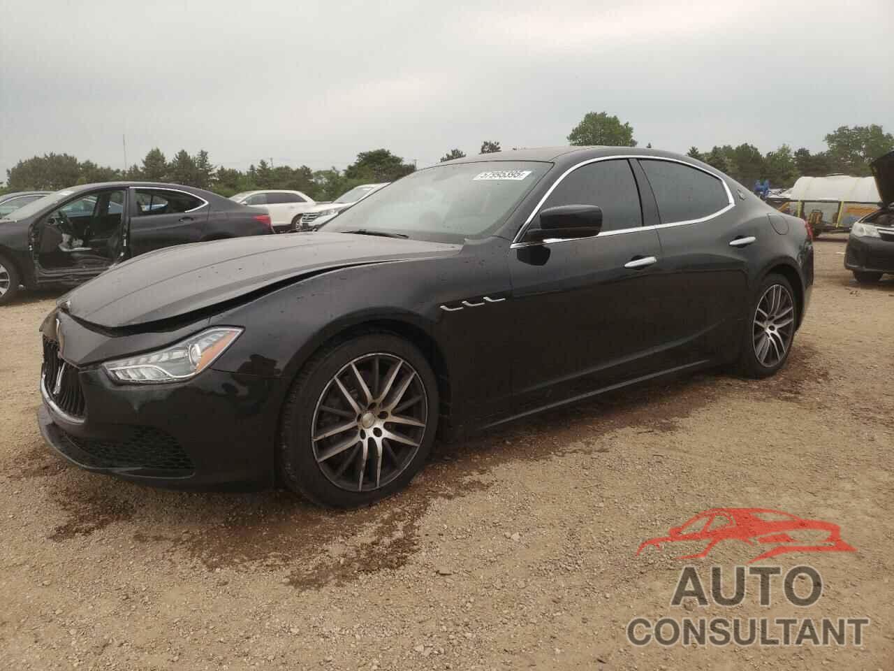 MASERATI ALL MODELS 2015 - ZAM57XSA1F1162119