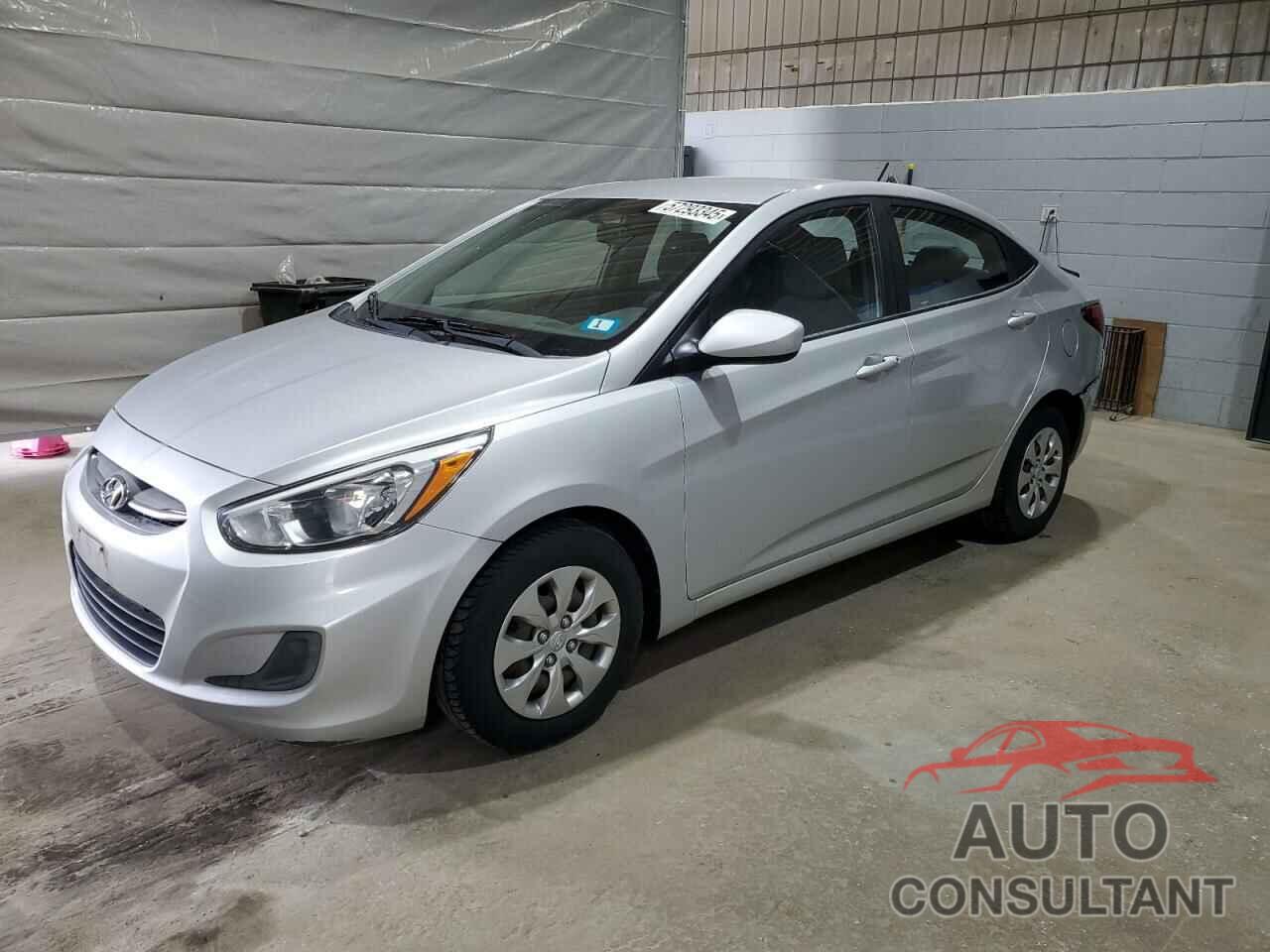 HYUNDAI ACCENT 2017 - KMHCT4AEXHU180870